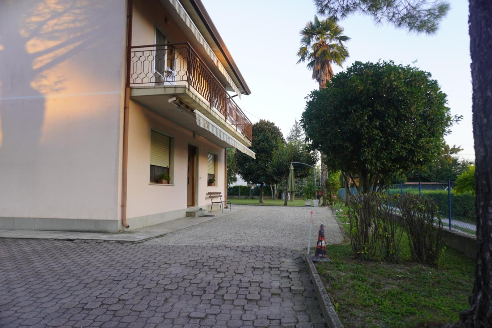 Oliva'S House Appartamento Con Giardino Palazzolo dello Stella ภายนอก รูปภาพ