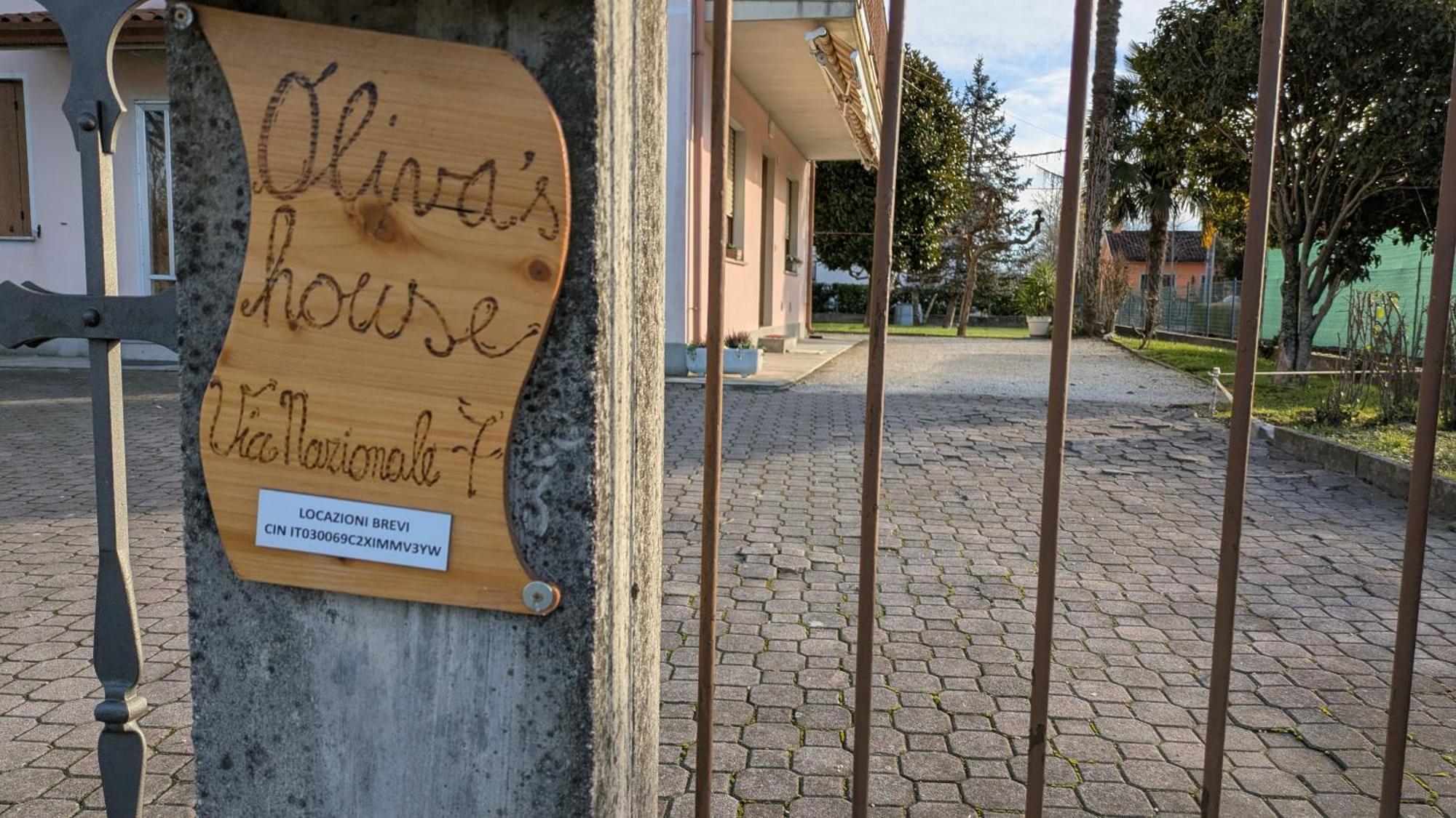 Oliva'S House Appartamento Con Giardino Palazzolo dello Stella ภายนอก รูปภาพ